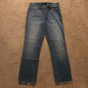 Hollister High Rise Vintage Straight Jeans